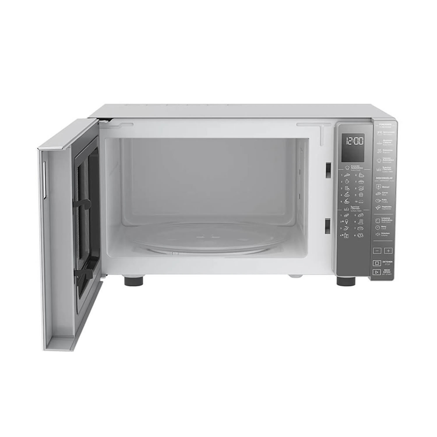 Horno De Microondas Whirlpool WM1811D Acabado Espejo SMS