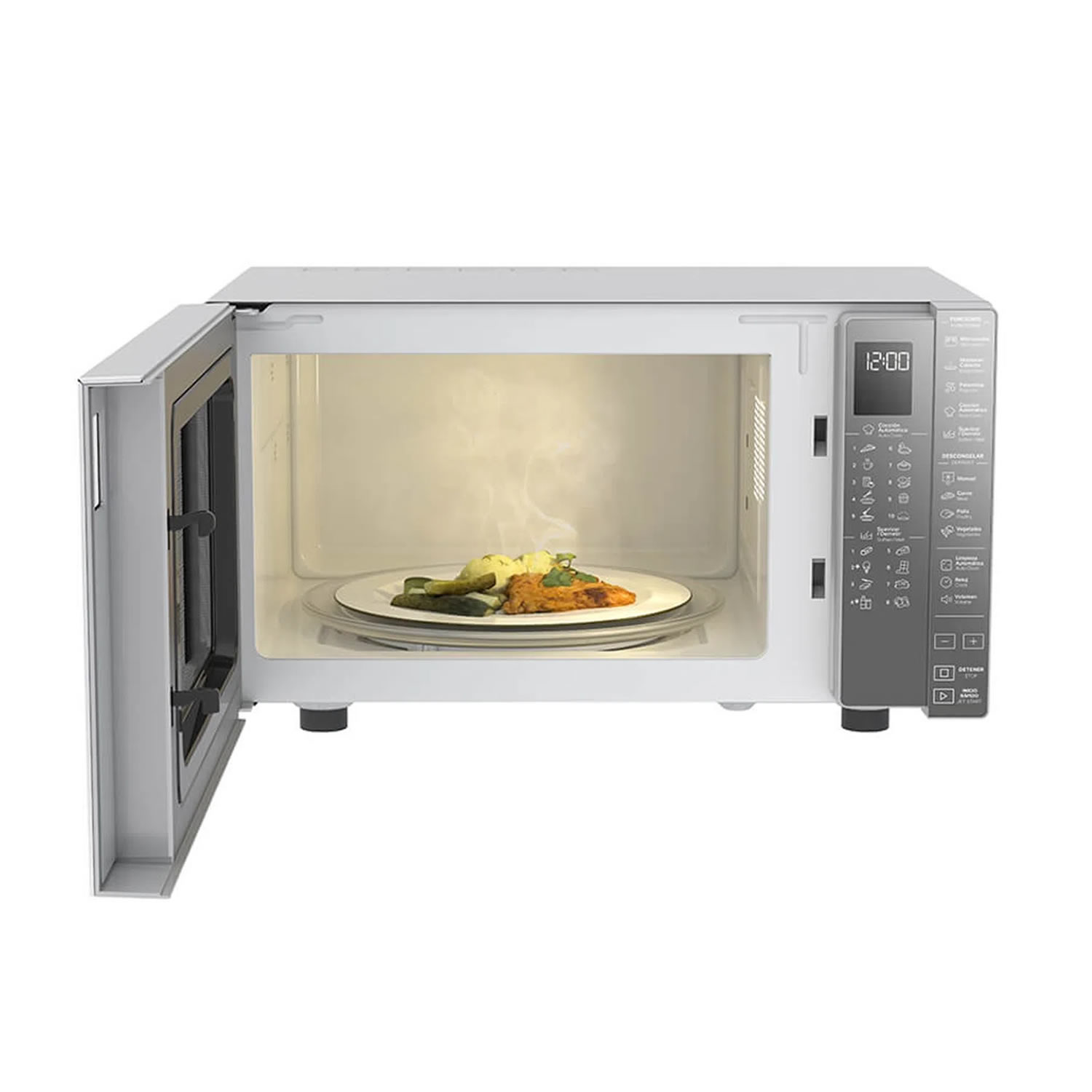 Horno De Microondas Whirlpool WM1811D Acabado Espejo SMS