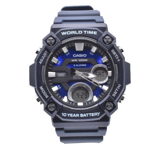 Reloj Casio Digital Core Unisex 57mm - Hatcher México