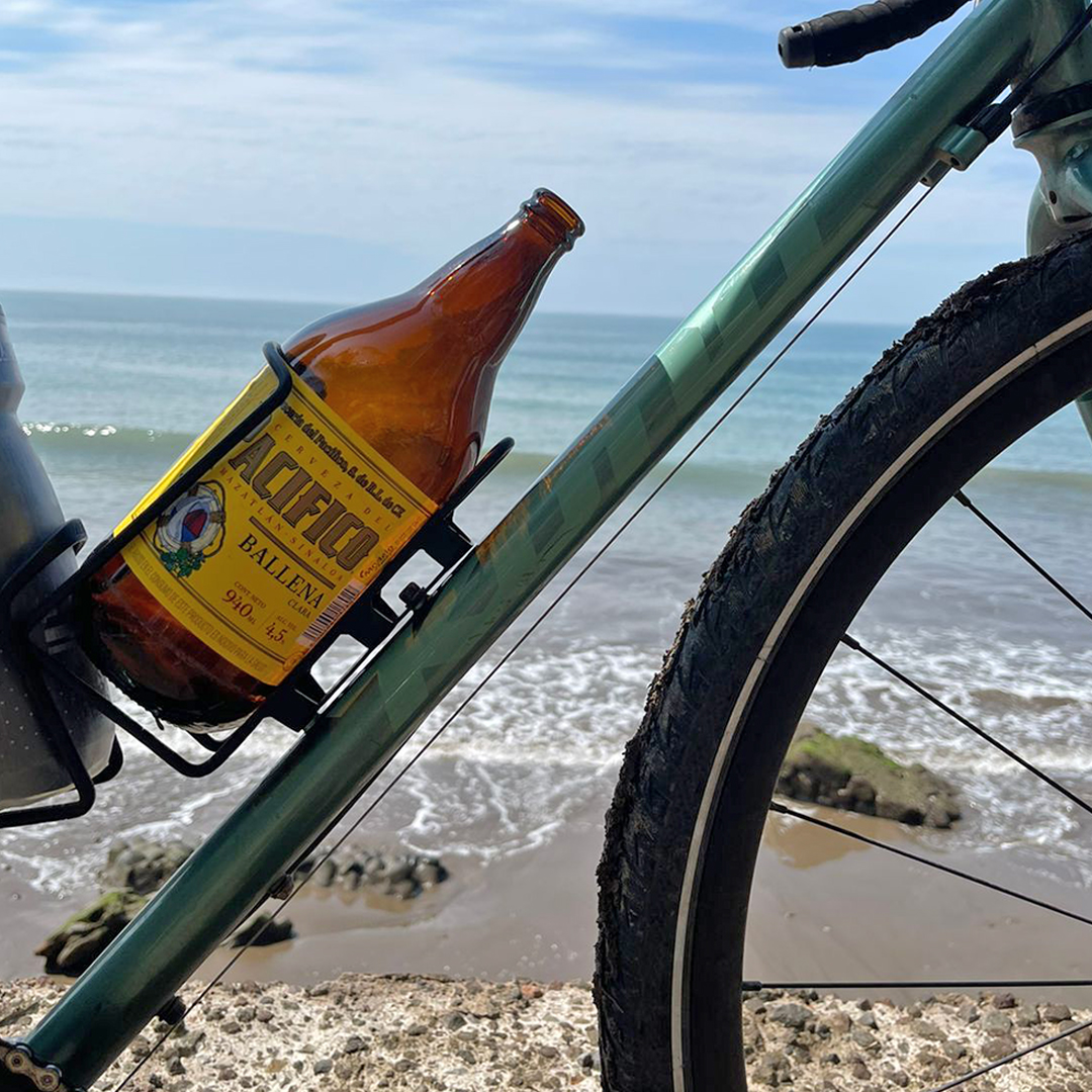 Soporte Porta Anfora Botella Bicicleta 1 Lt Universal