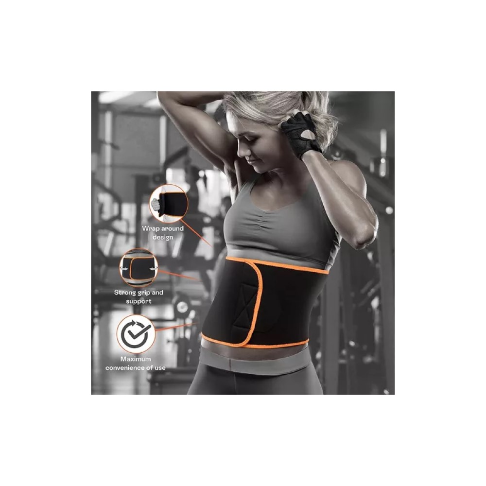 Faja Soporte Neopreno Ajustable Deportivo Abdominal 407 Verde Tynor 