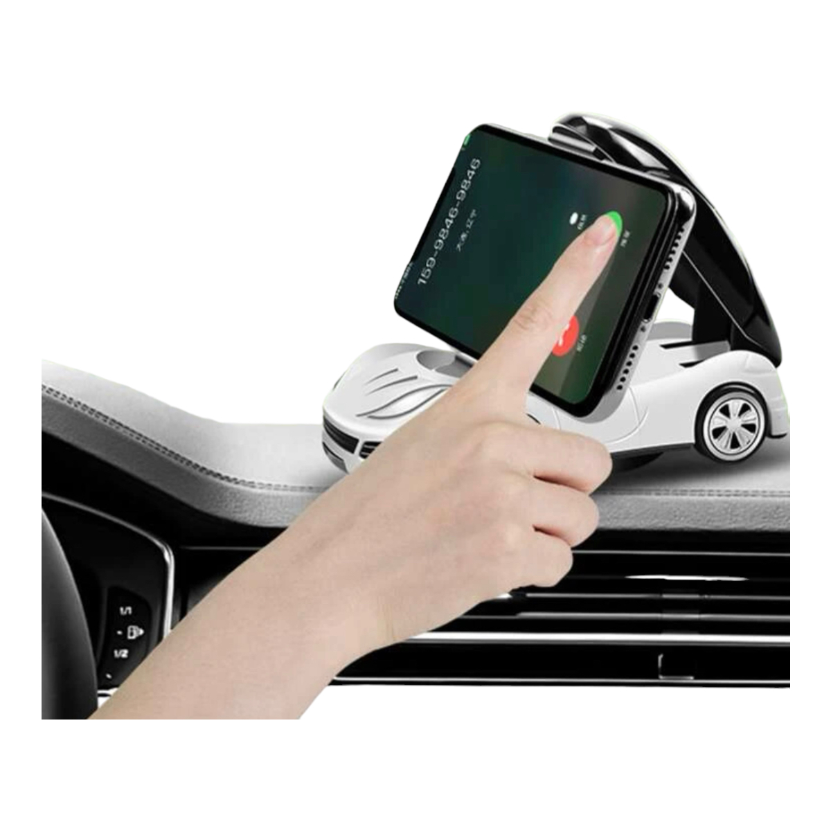 Soporte De Telefono En Forma De Carro