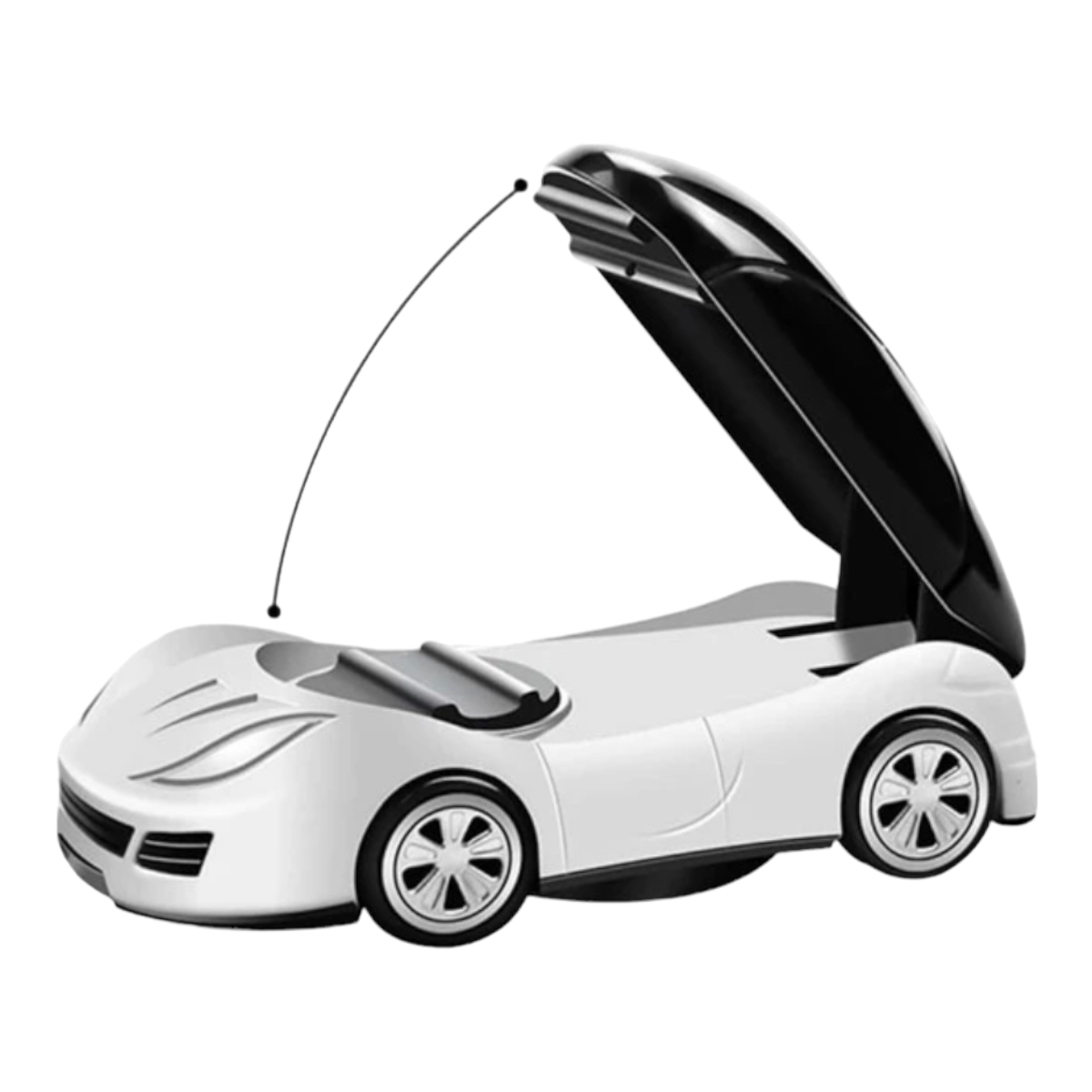 Soporte De Telefono En Forma De Carro