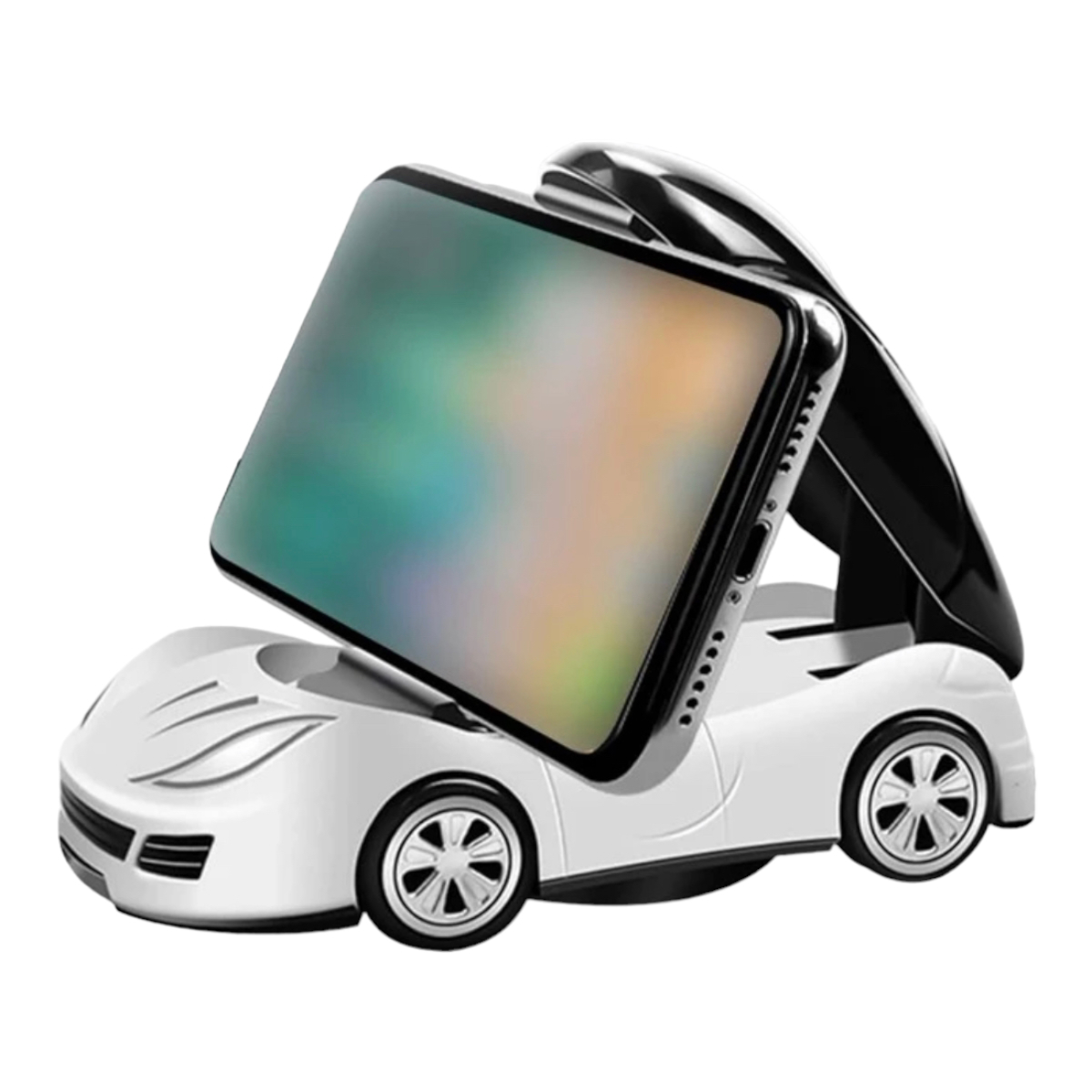 Soporte De Telefono En Forma De Carro