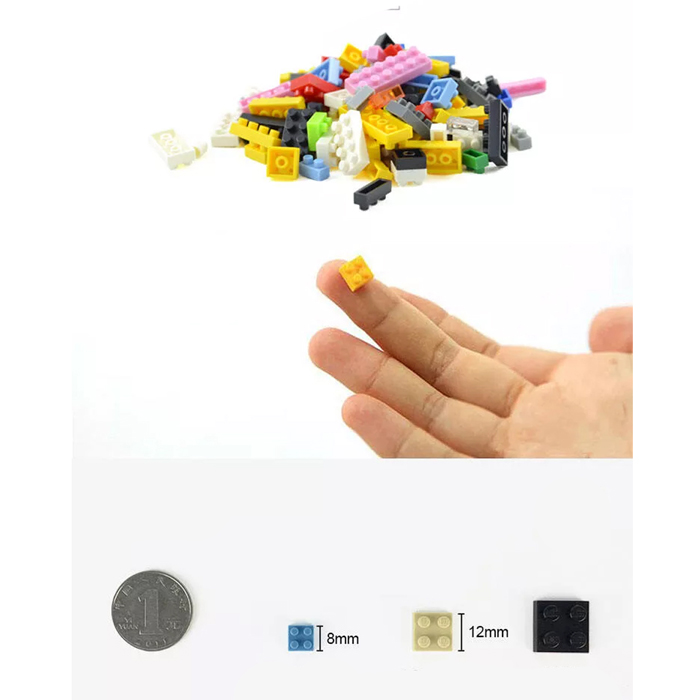 Bloques De Construcción León Juguete Loz 