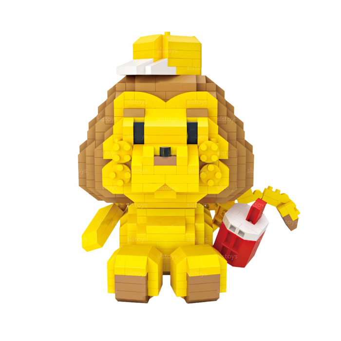 Bloques De Construcción León Juguete Loz 