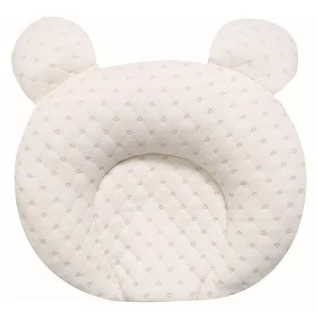 Almohadas Para Bebé Almohada De Peluche Cabeza Plana Latex