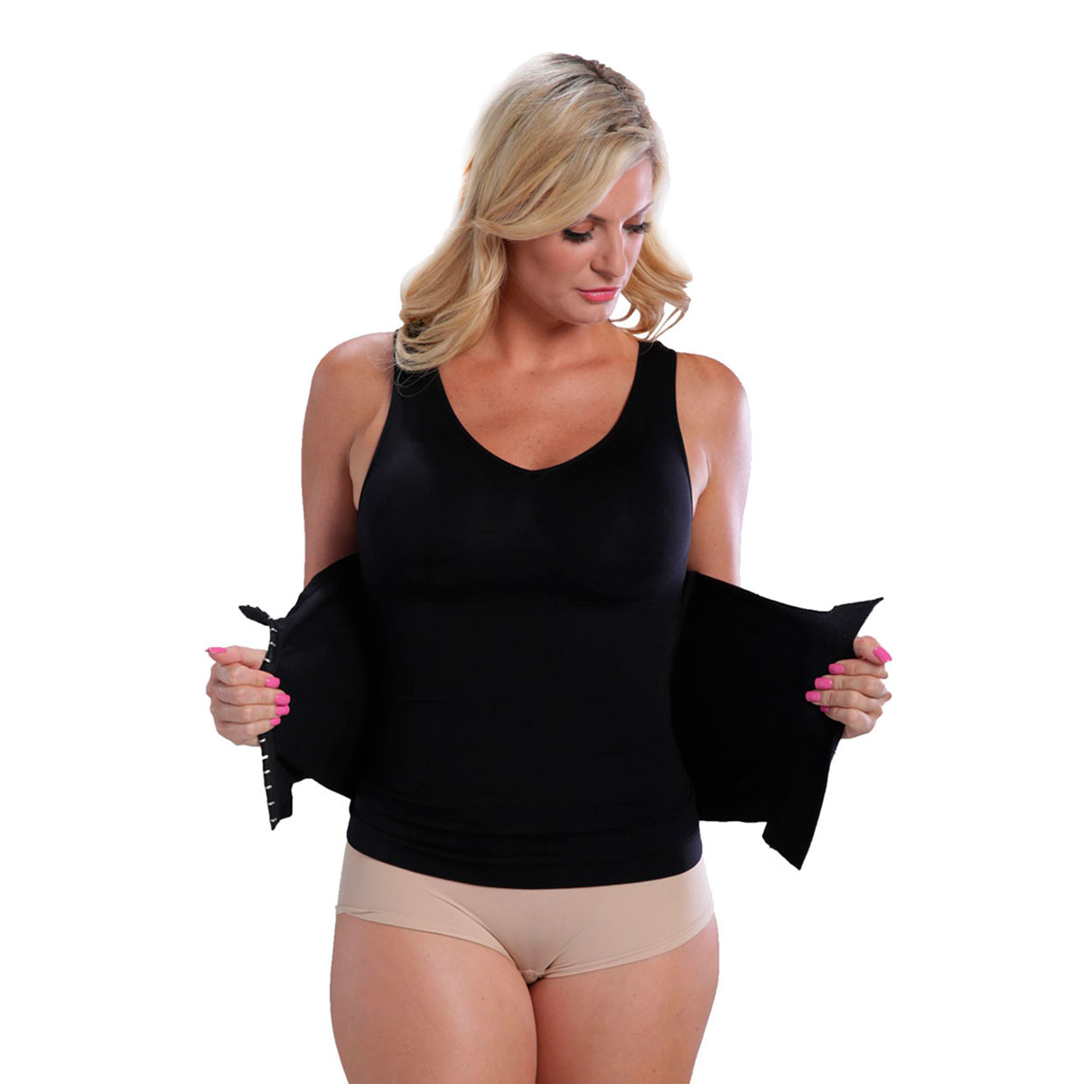 Faja Moldeadora Completa, Realza Busto,Control en Laterales, Cintura y Espalda, Mejora Postura Passion Wear Slim Compressión Ajustable