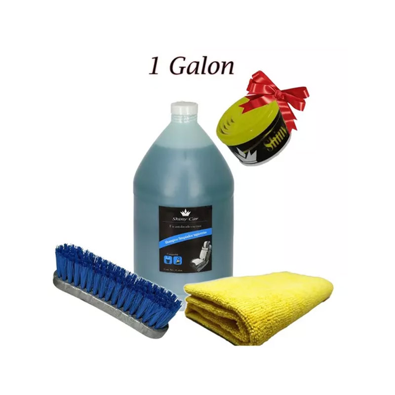 Kit Limpieza Adic Apc Limpiador De Telas Tapicerías 3.7 L /v