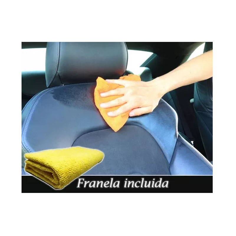 Kit Limpieza Adic Apc Limpiador De Telas Tapicerías 3.7 L /v