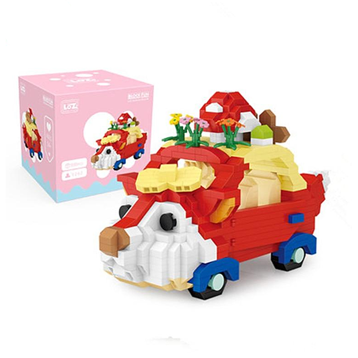 Mini Bloques De Construcción Diseño Coche Zorro Loz Juguete