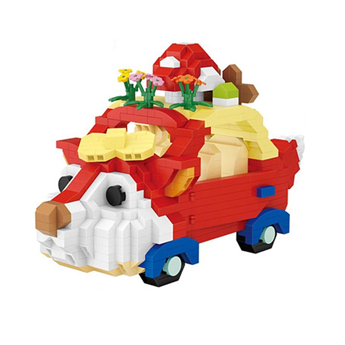 Mini Bloques De Construcción Diseño Coche Zorro Loz Juguete