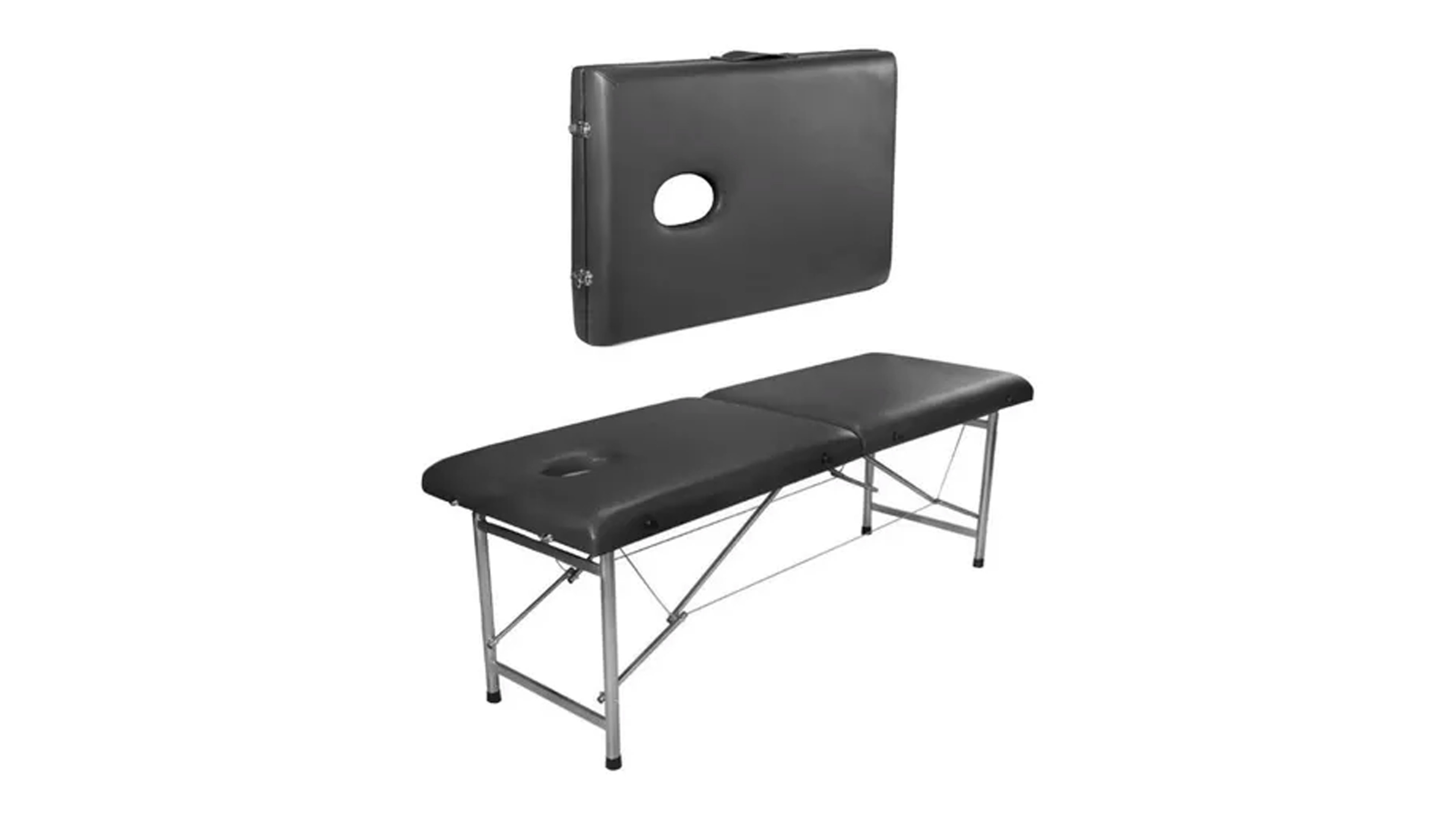 Cama Para Masaje Portátil y Plegable Camilla Masajear 180 Cm Spa, Tatuajes, Terapia