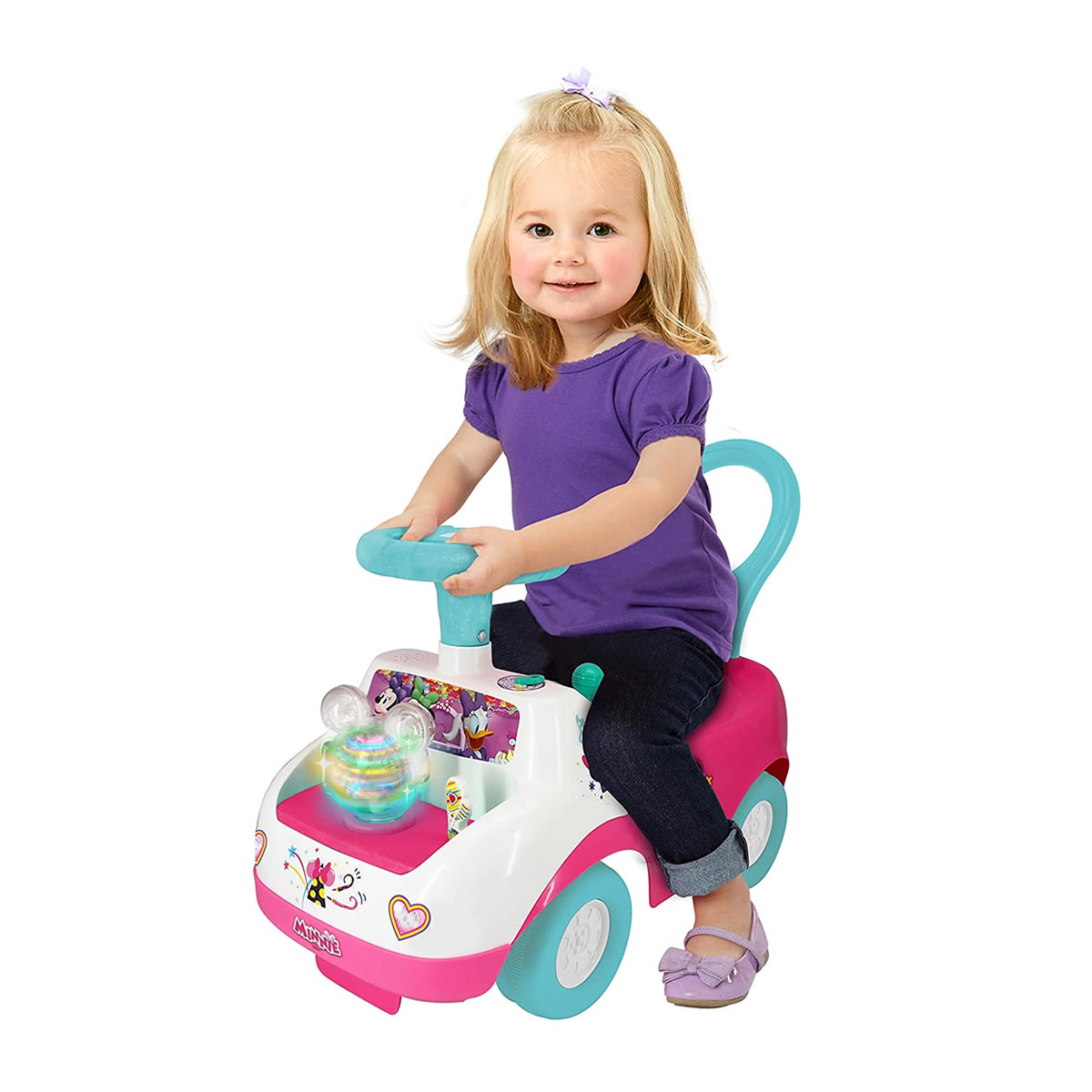 Montable De Actividades Y Luces Mágicas Kiddieland Disney 062554 SMS