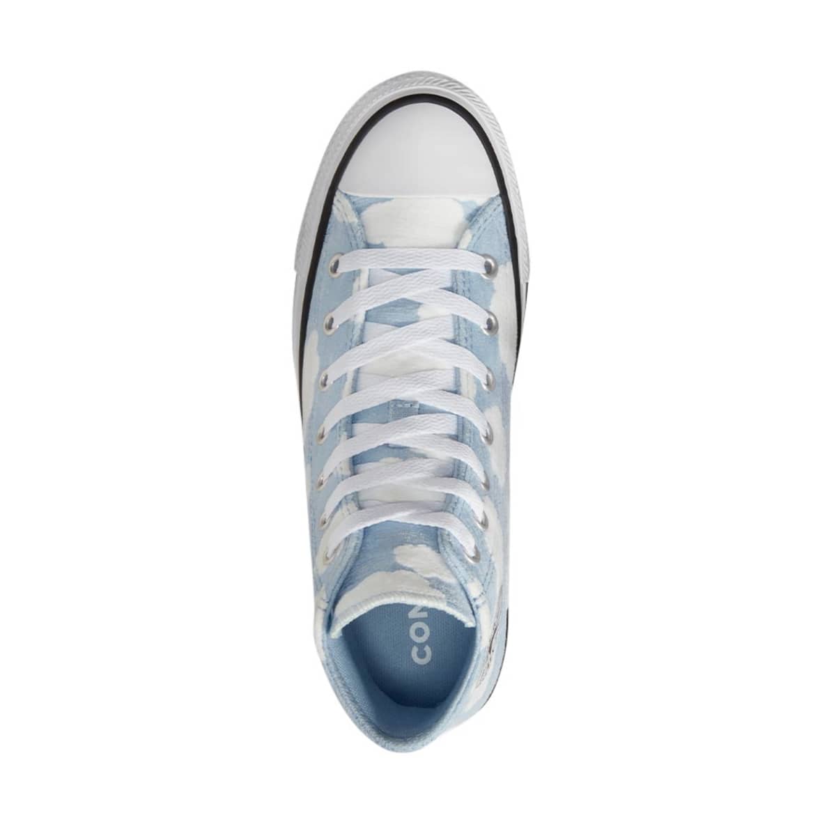 Tenis casual Chuck Taylor Classic de Converse para niña, color azul cielo, mod. 1090544