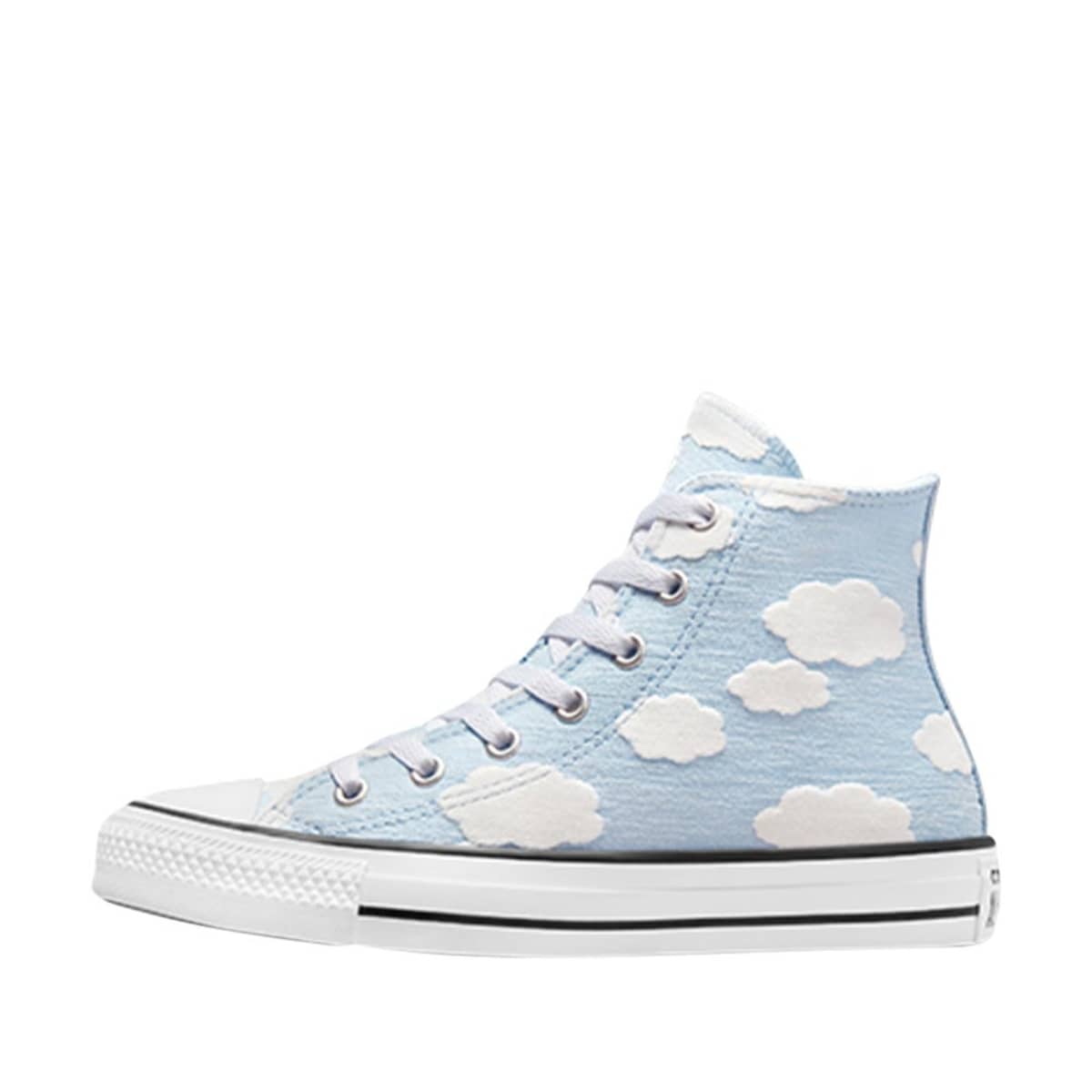Tenis casual Chuck Taylor Classic de Converse para niña, color azul cielo, mod. 1090544