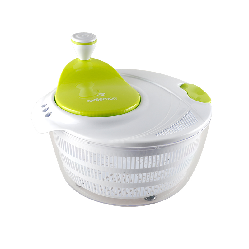 Centrifugadora de Ensalada con Escurridor Integrado 4 Litros Redlemon
