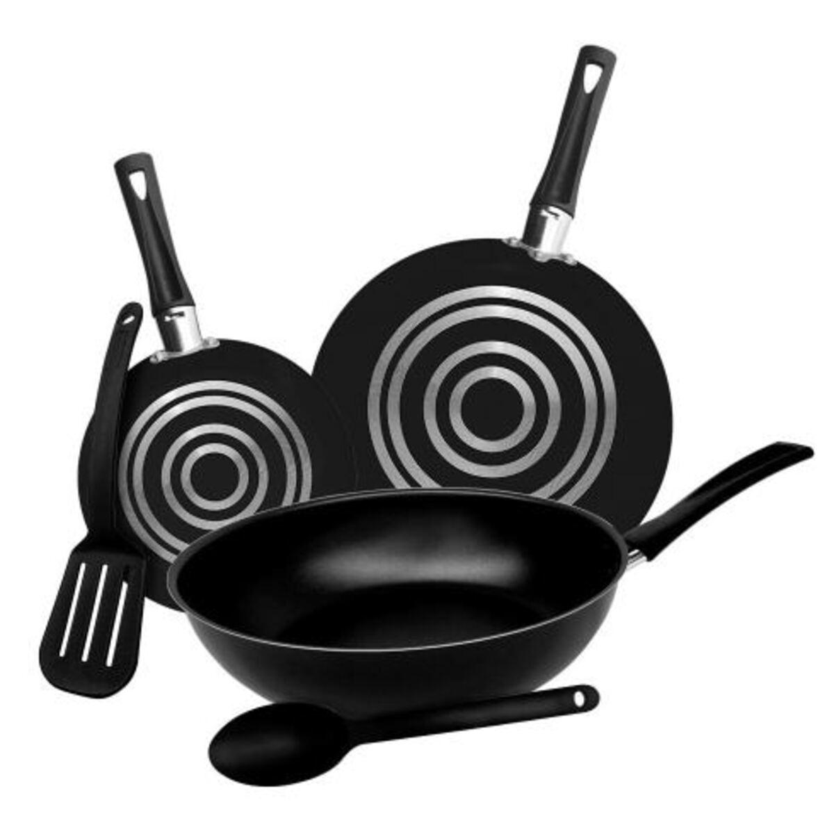 Bateria de Cocina Deleite Wok-Ngo 5 piezas