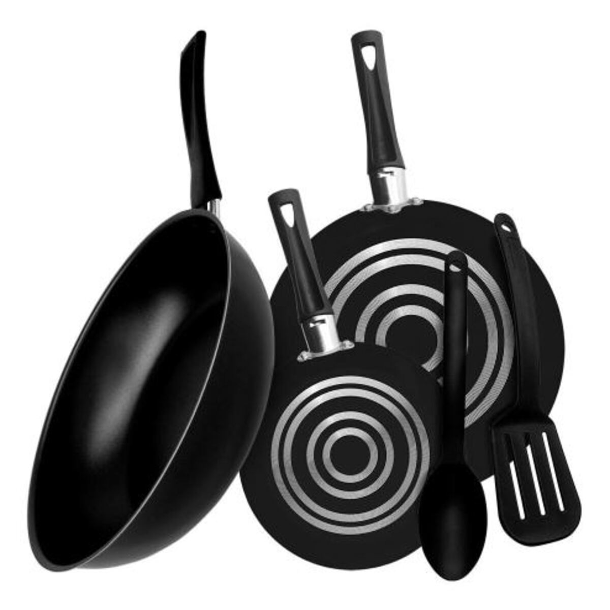 Bateria de Cocina Deleite Wok-Ngo 5 piezas