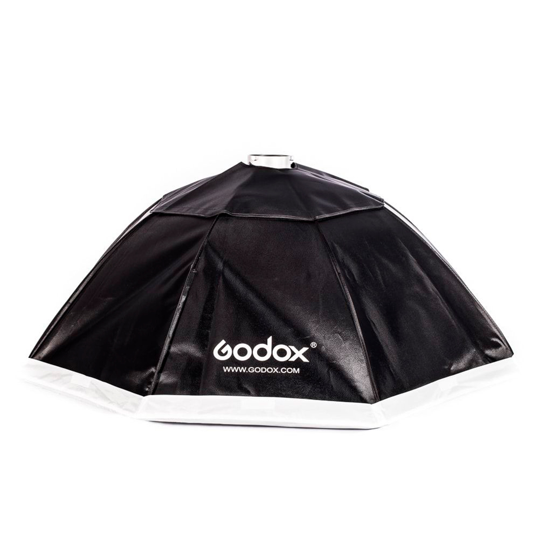 Softbox octagonal 120cm Godox SBBW 120 Caja de Luz Octagonal Montura Bowens