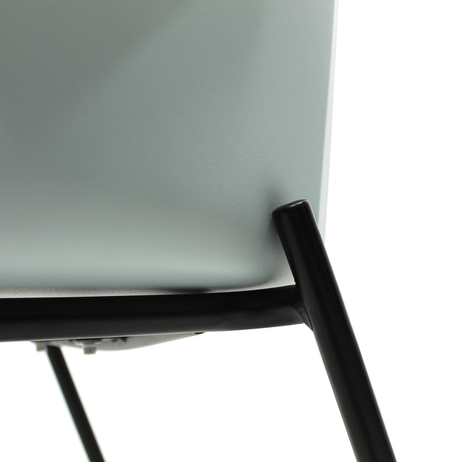 Set 4 Sillas Minimalista Exterior Potenza Turquesa Mundo In