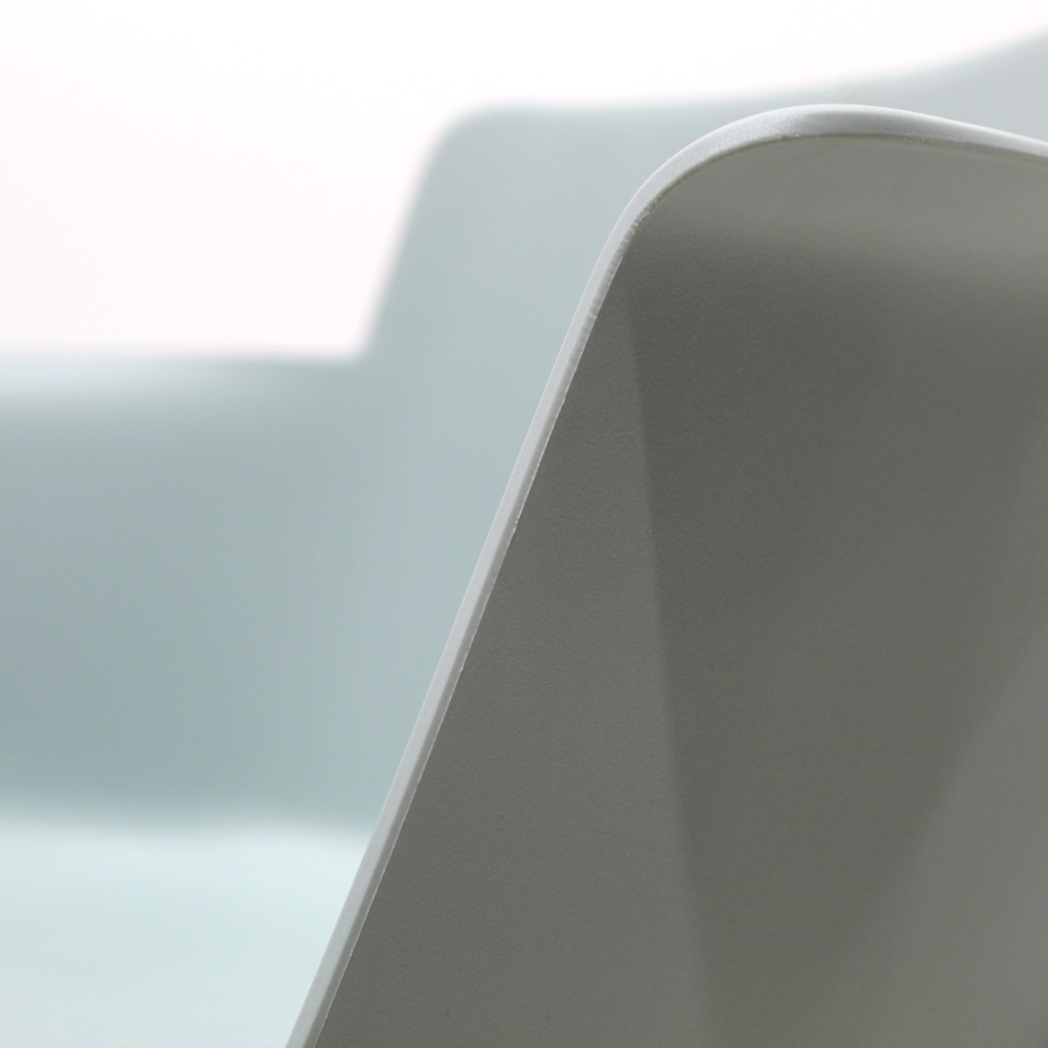 Set 4 Sillas Minimalista Exterior Potenza Turquesa Mundo In