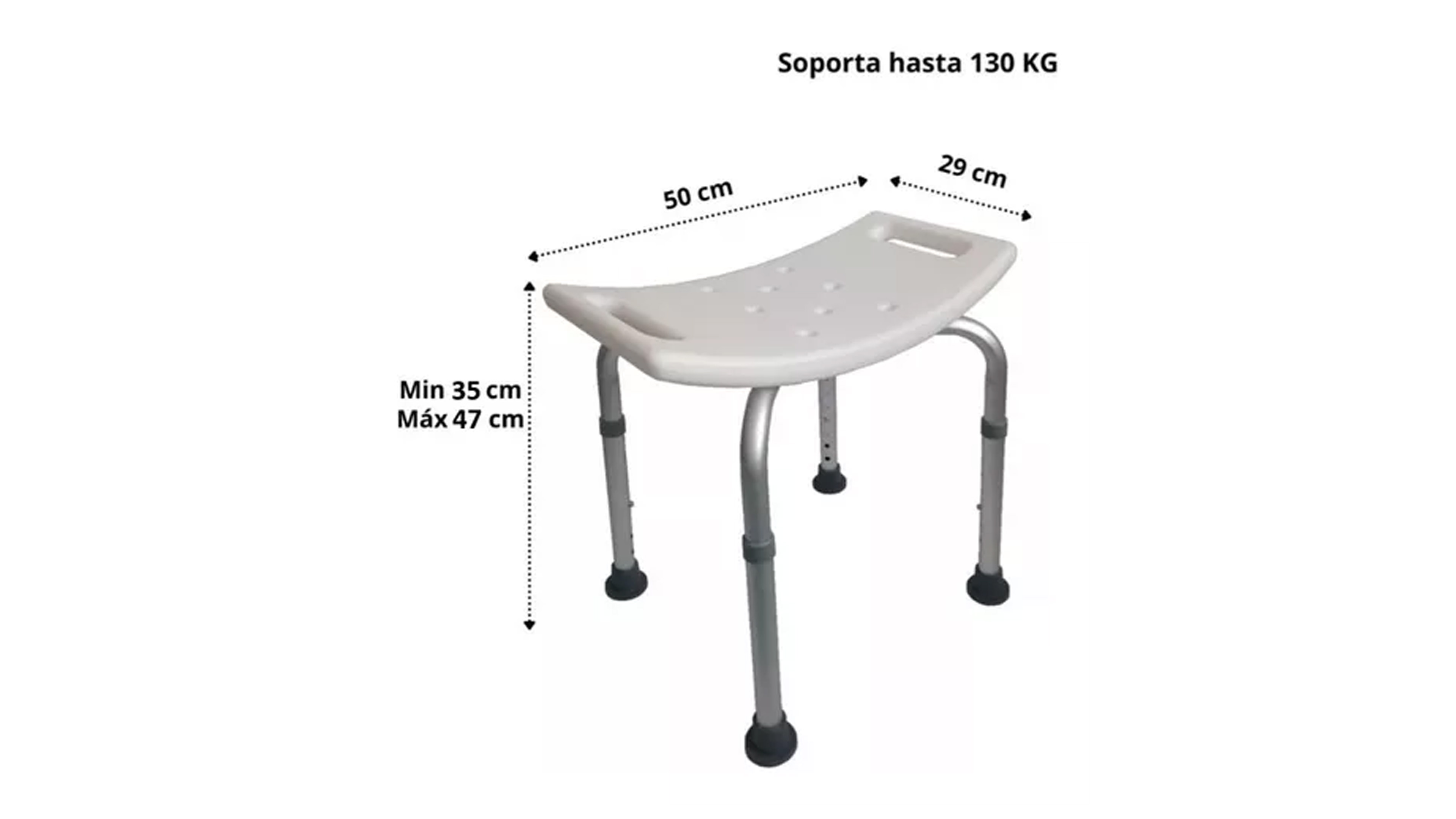 Silla Banco Para Baño Silla Bañar Enfermos Para Baño Ducha Discapacitados 