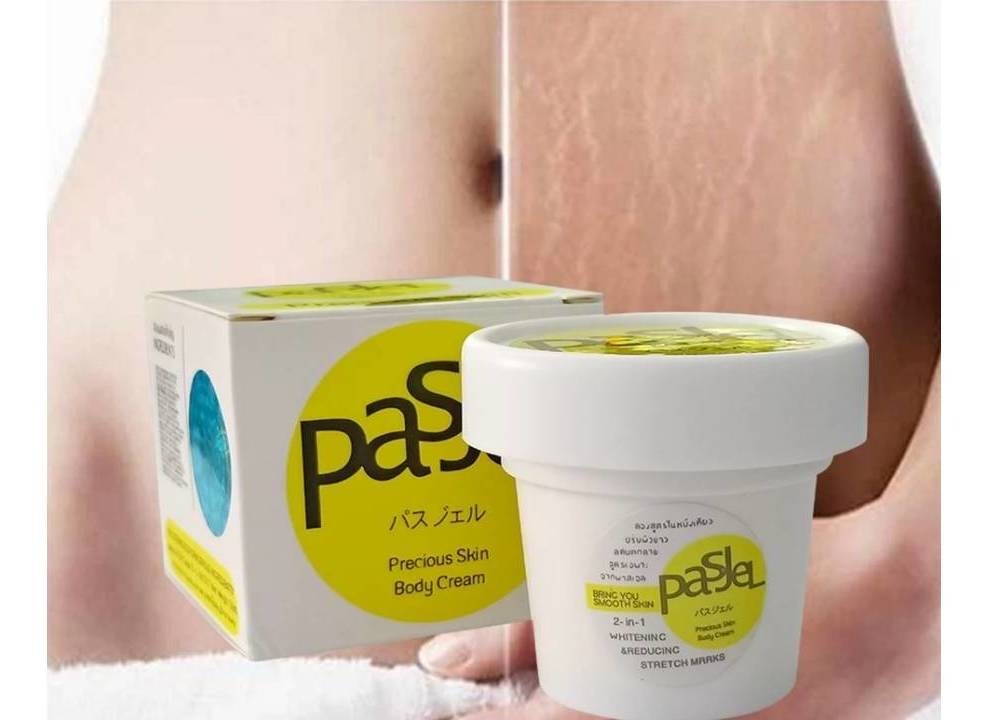 Crema Pasjel 50 Grs Disminuye Estrias