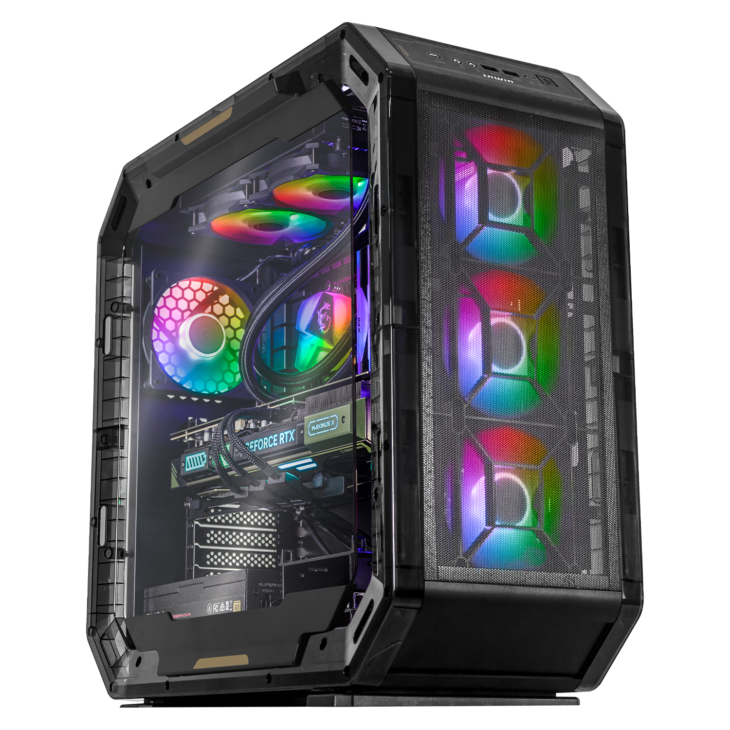 Xtreme PC Gaming Geforce RTX 4090 AMD Ryzen 9 7900X 32GB DDR5 2TB WIFI Sistema liquido 