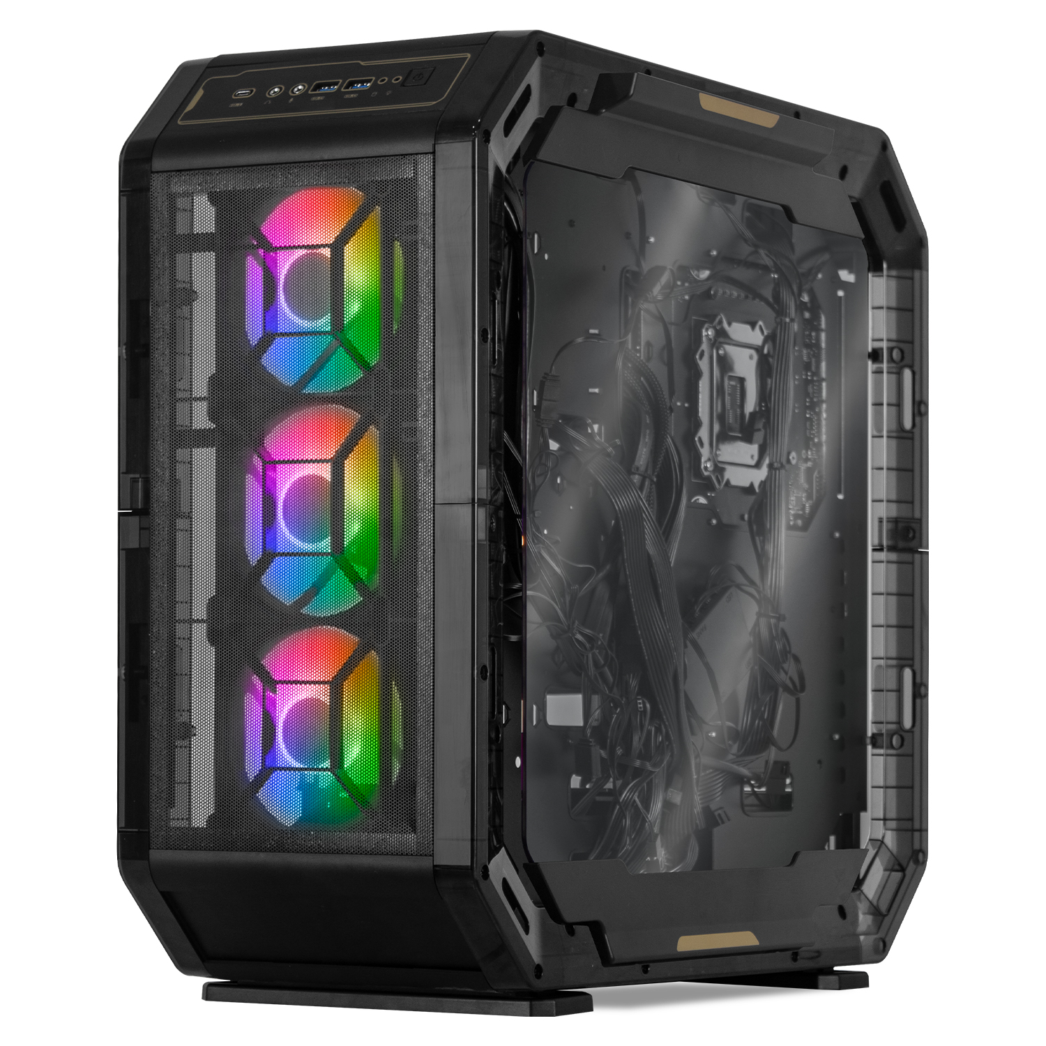 Xtreme PC Gaming Geforce RTX 4090 AMD Ryzen 9 7900X 32GB DDR5 2TB WIFI Sistema liquido 