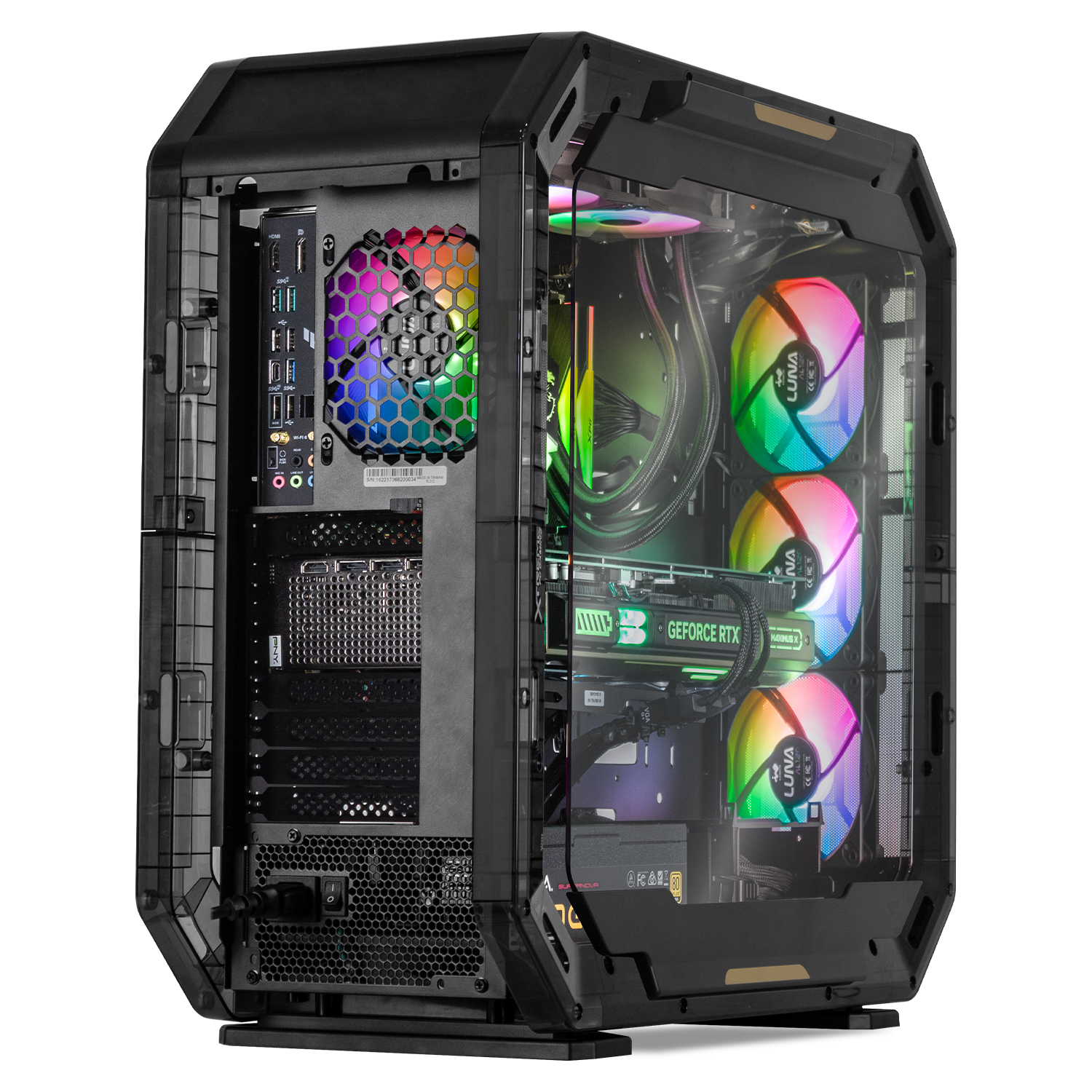 Xtreme PC Gaming Geforce RTX 4090 AMD Ryzen 9 7900X 32GB DDR5 2TB WIFI Sistema liquido 