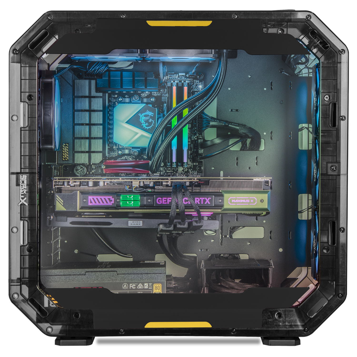Xtreme PC Gaming Geforce RTX 4090 AMD Ryzen 9 7900X 32GB DDR5 2TB WIFI Sistema liquido 