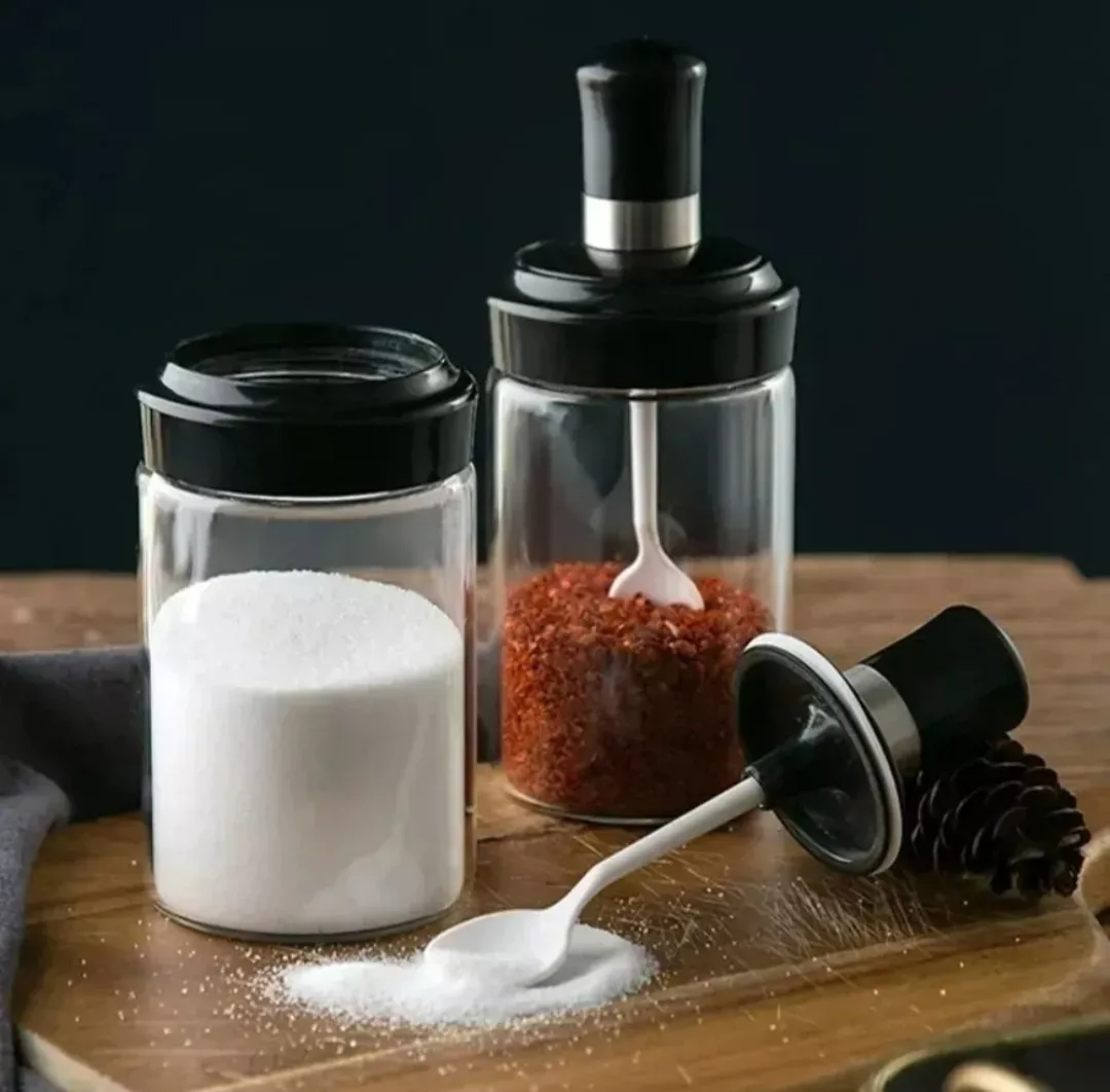 Dispensador Botella Para Aceite Con 2 Especiero Aceitera