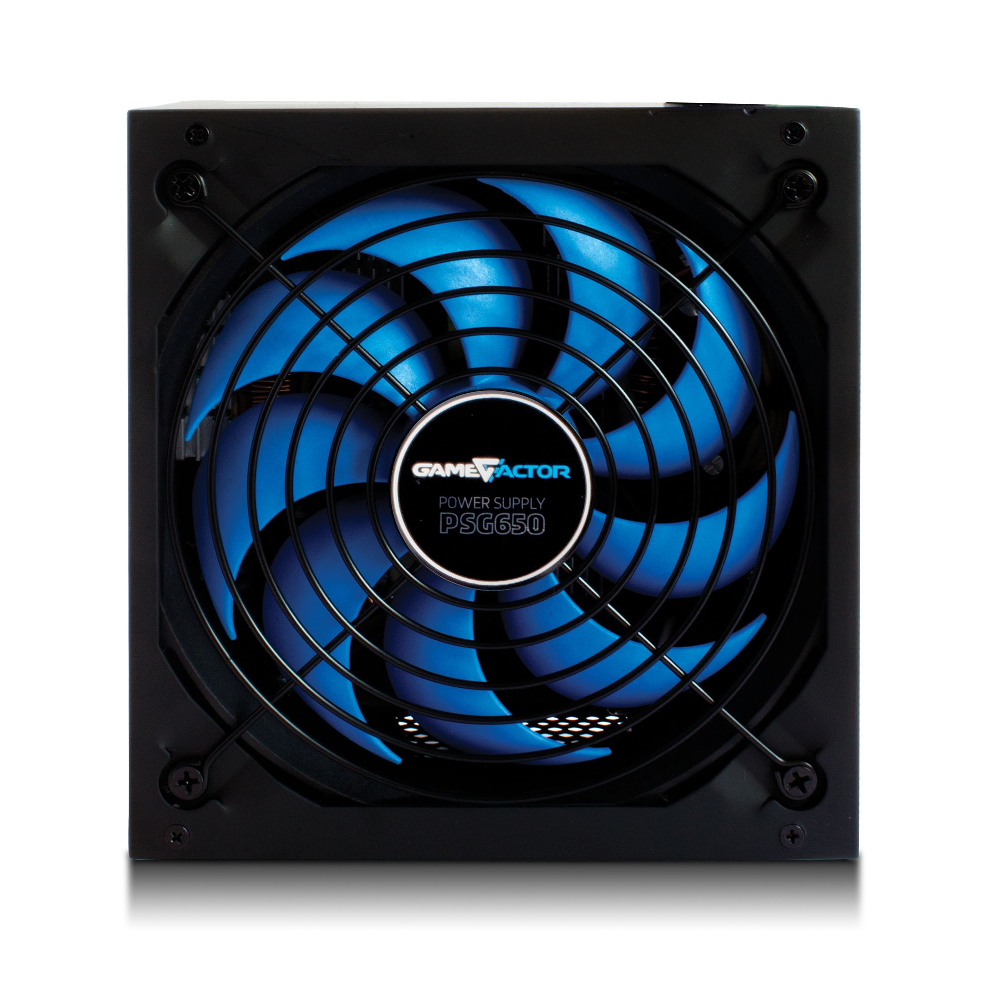 Fuente de Poder GAME FACTOR 650 Watts ATX Certificacion 80 Plus Bronze