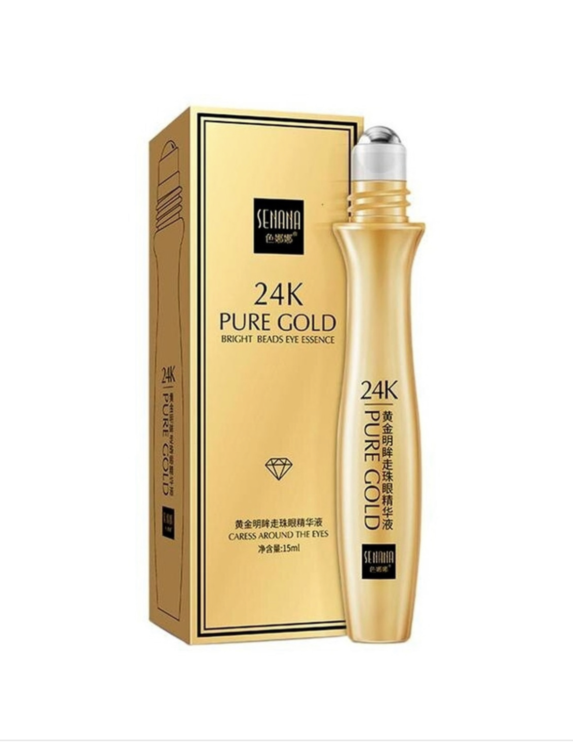 Colageno 24k Gold Acido Hialuroinico Arrugas Ojeras Full