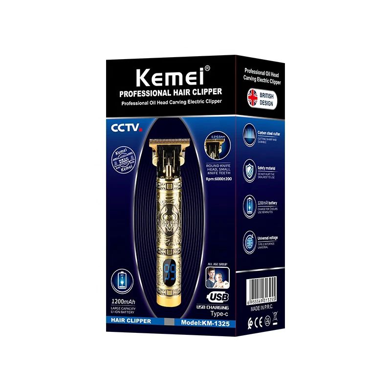 Kemei Marcadora Trimmer Rasuradora Km-1325 Kemei 1325