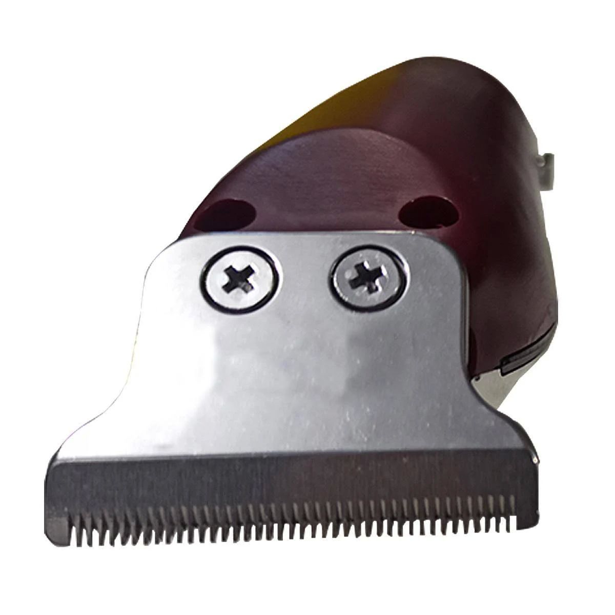 Kemei Km-9163 - Cortadora De Pelo (100 V, 240 V), Color Plata