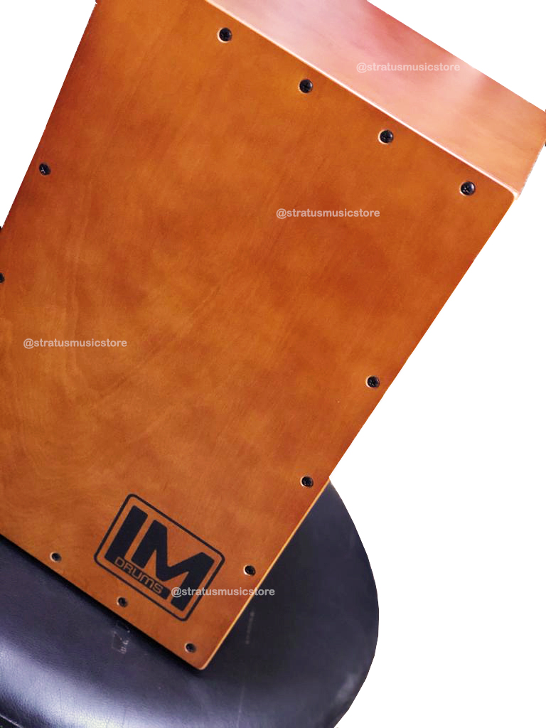 Cajón Peruano de Percusión LM Drums Abeto