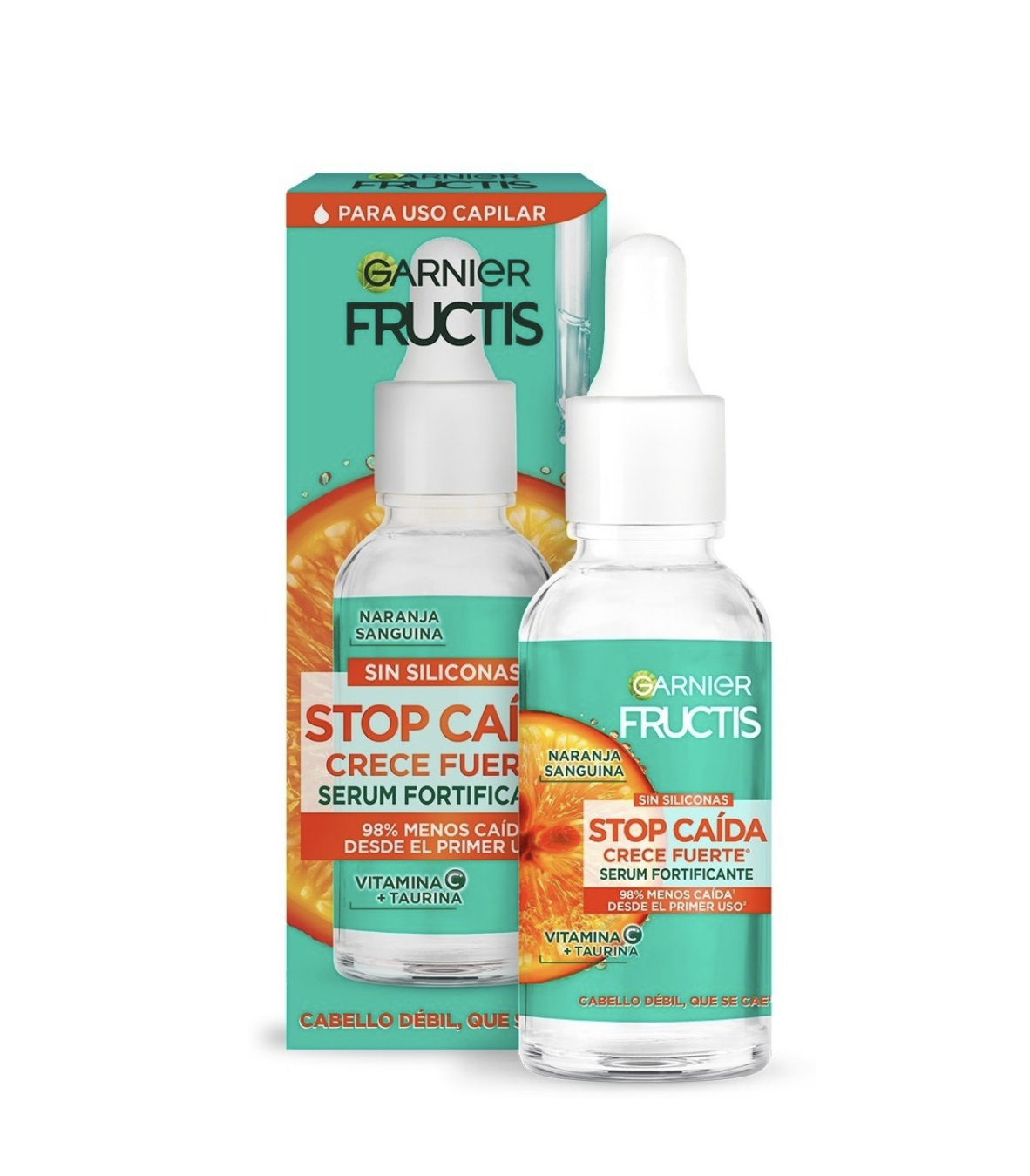 Sérum Capilar Fortificante Garnier Fructis Stop Caída 30 Ml