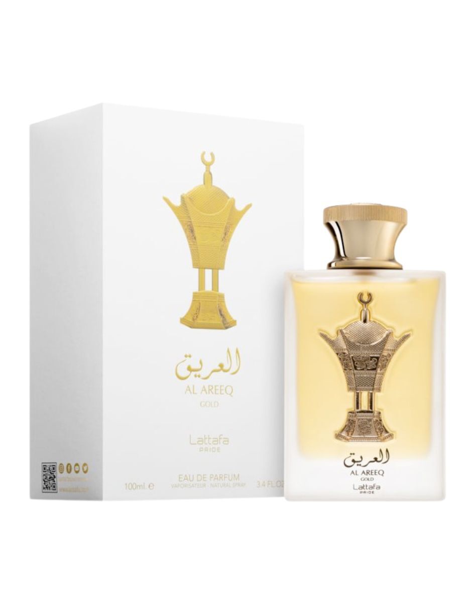 Perfume De Mujer Lattafa Al Areeq Gold 100ml EDP