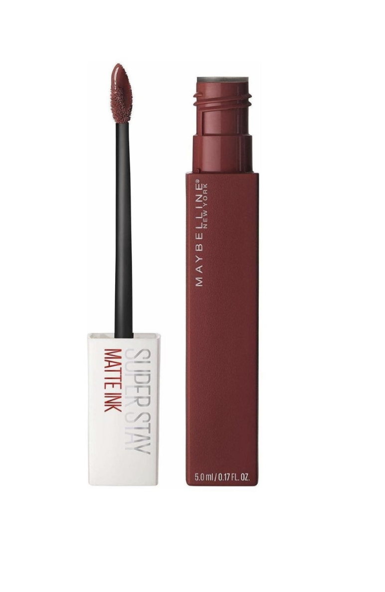 Labial Maybelline Matte Ink SuperStay color voyager