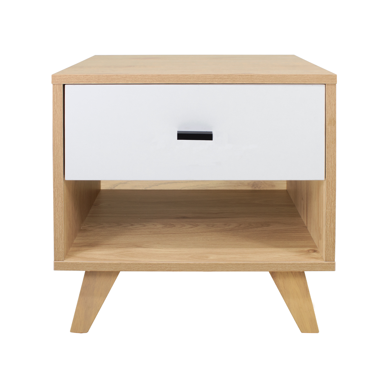 Buro Mesa Lateral Castella Comoda Cajonera 50x40 cm Mundo In