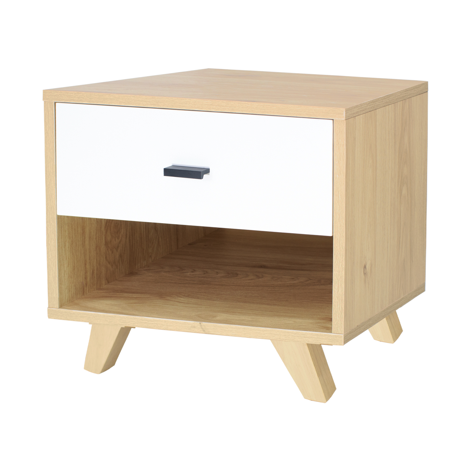Buro Mesa Lateral Castella Comoda Cajonera 50x40 cm Mundo In