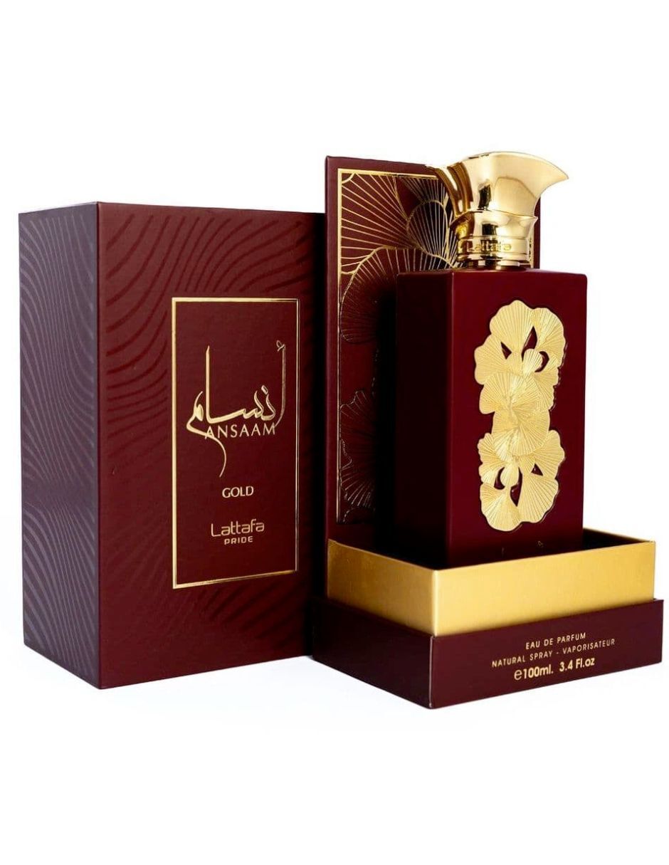 Perfume De Mujer Lattafa Asaam Gold 100ml EDP