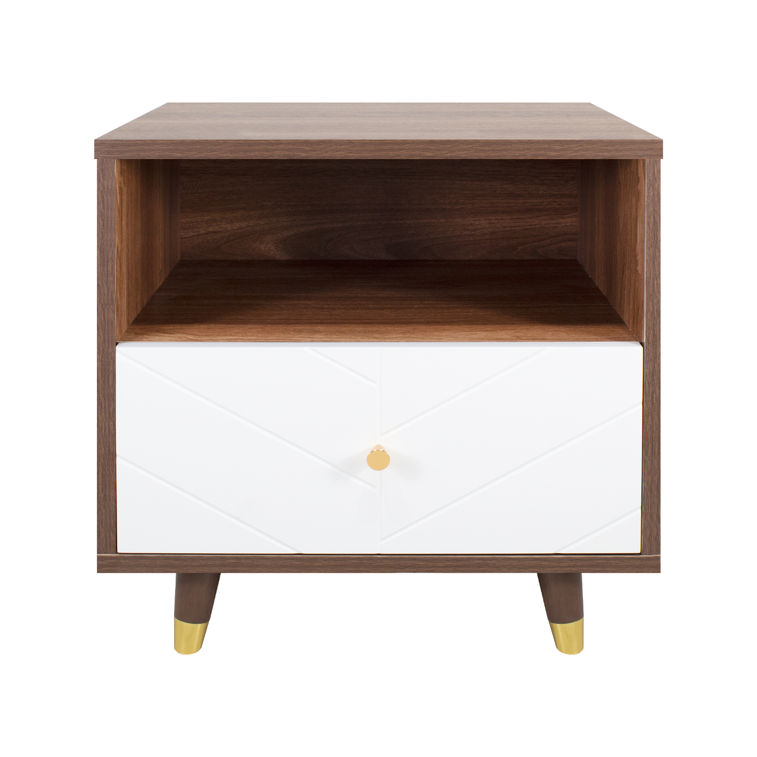 Buro Mesa Lateral Teramo Comoda Cajonera 50x40 cm Mundo In