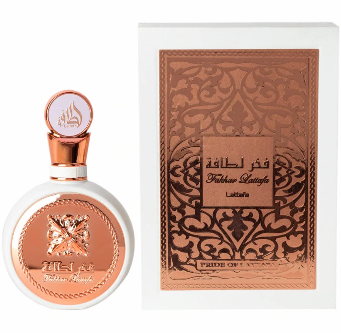 Perfume De Mujer Lattafa Fakhar Rose 100ml EDP