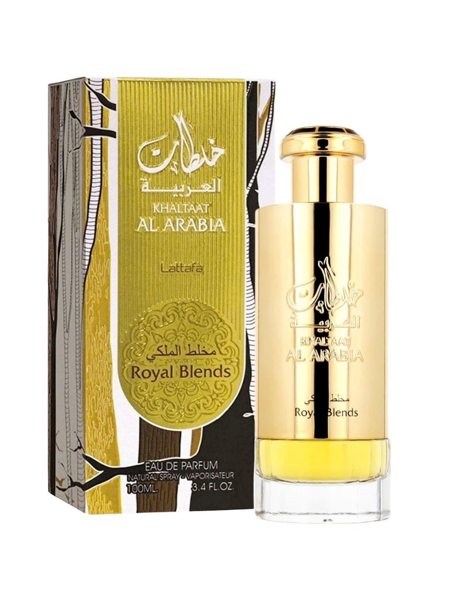 Perfume De Mujer Lattafa Khaltaat Al Arabia Royal Blend 100ml EDP