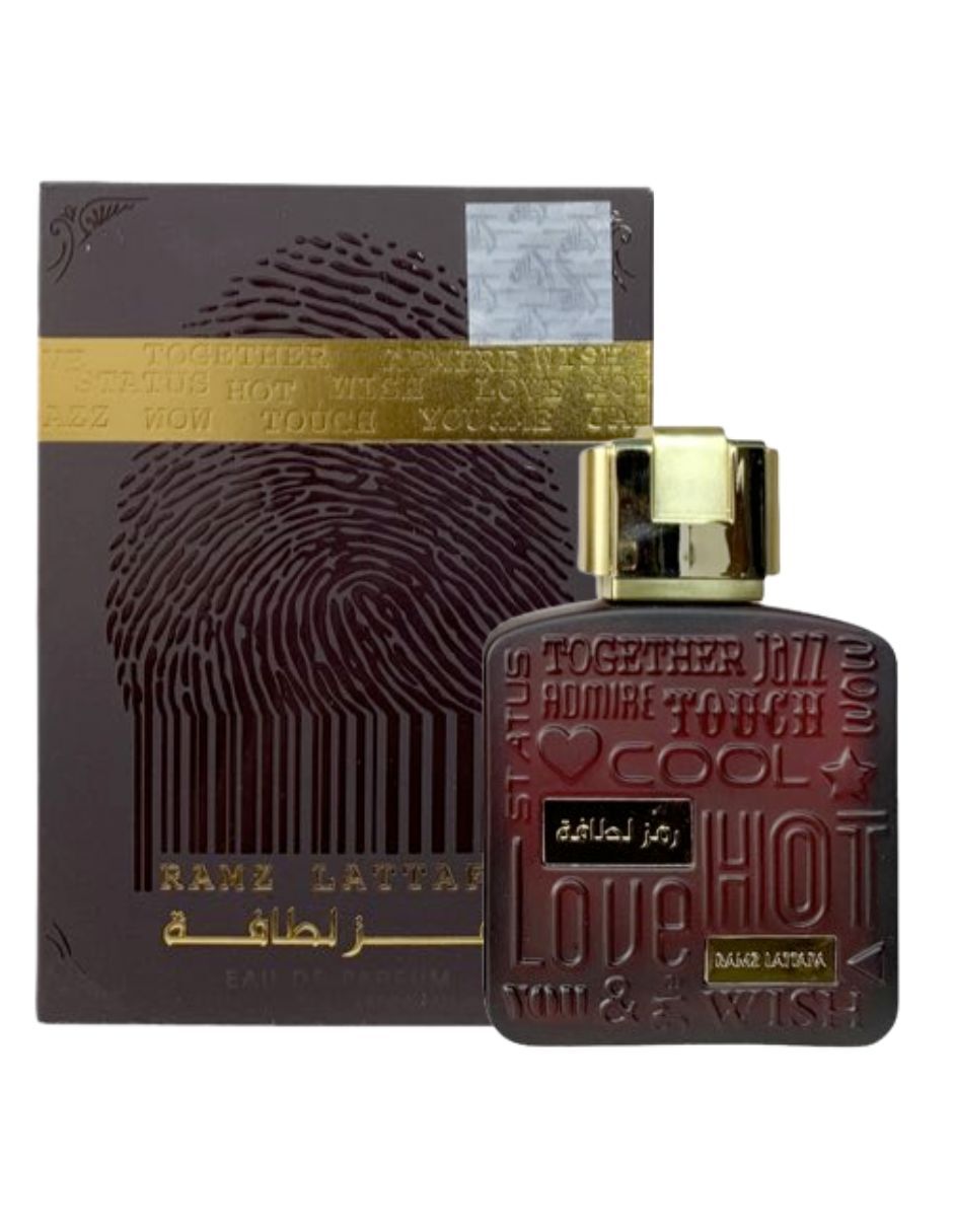 Perfume De Mujer Lattafa Ramz Gold 100ml EDP