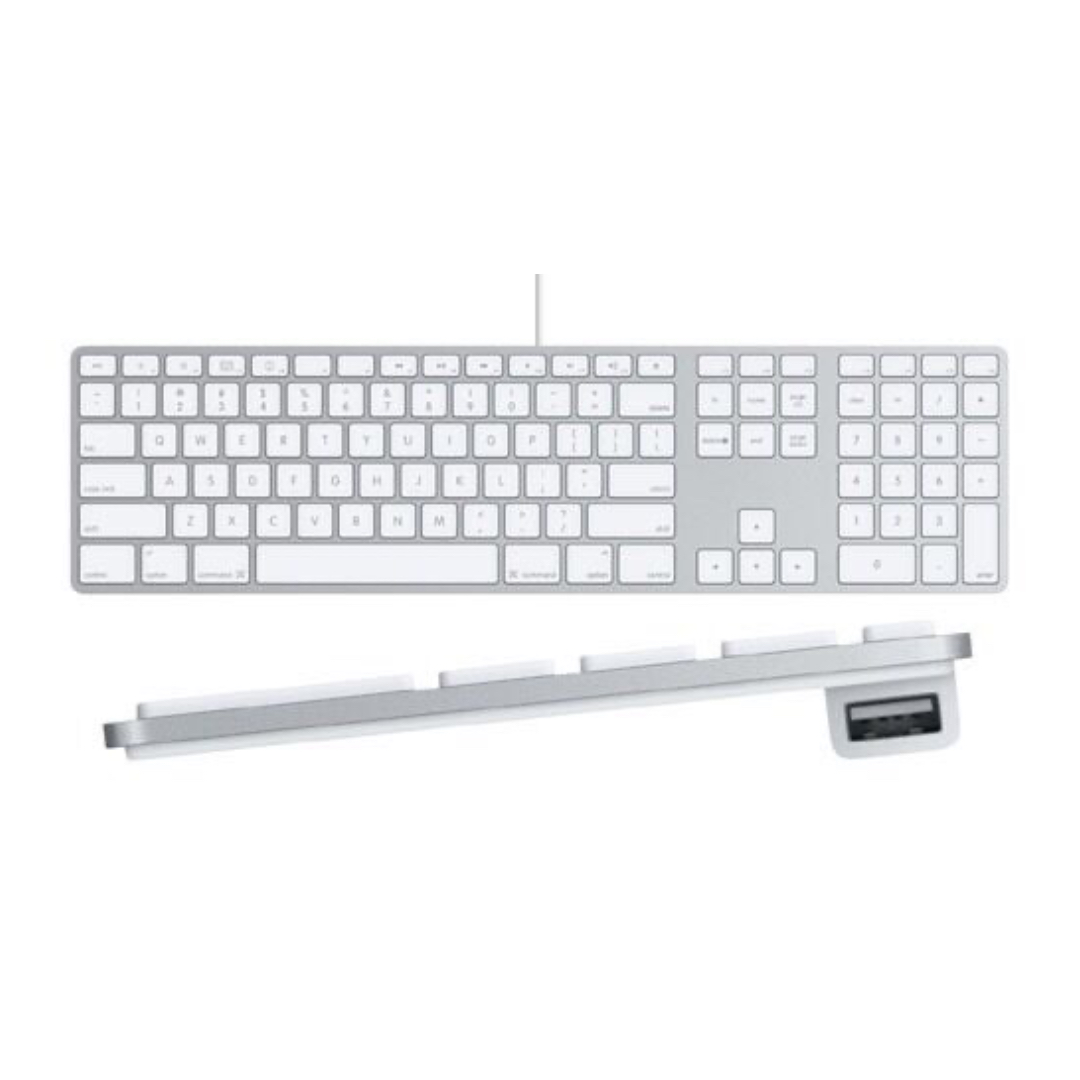 Apple Wrired Keyboard A1243 (Reacondicionado Grado A)