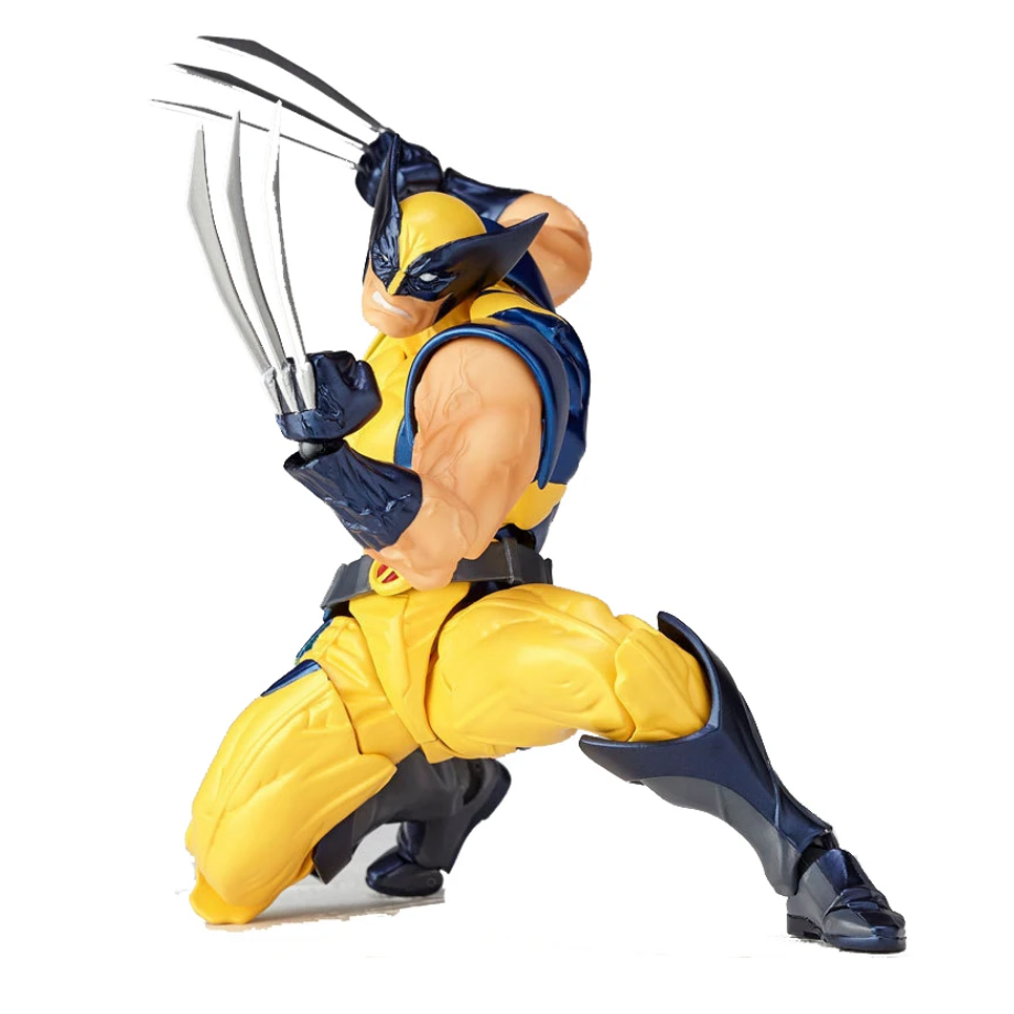 Figura Muñeco Juguete X-men Wolverine Con Caja 14 cm